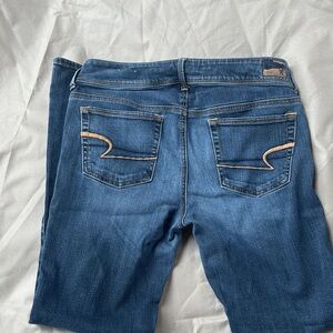 🌸🌺🌸🌺 AMERICAN EAGLE boot kick size 10 short